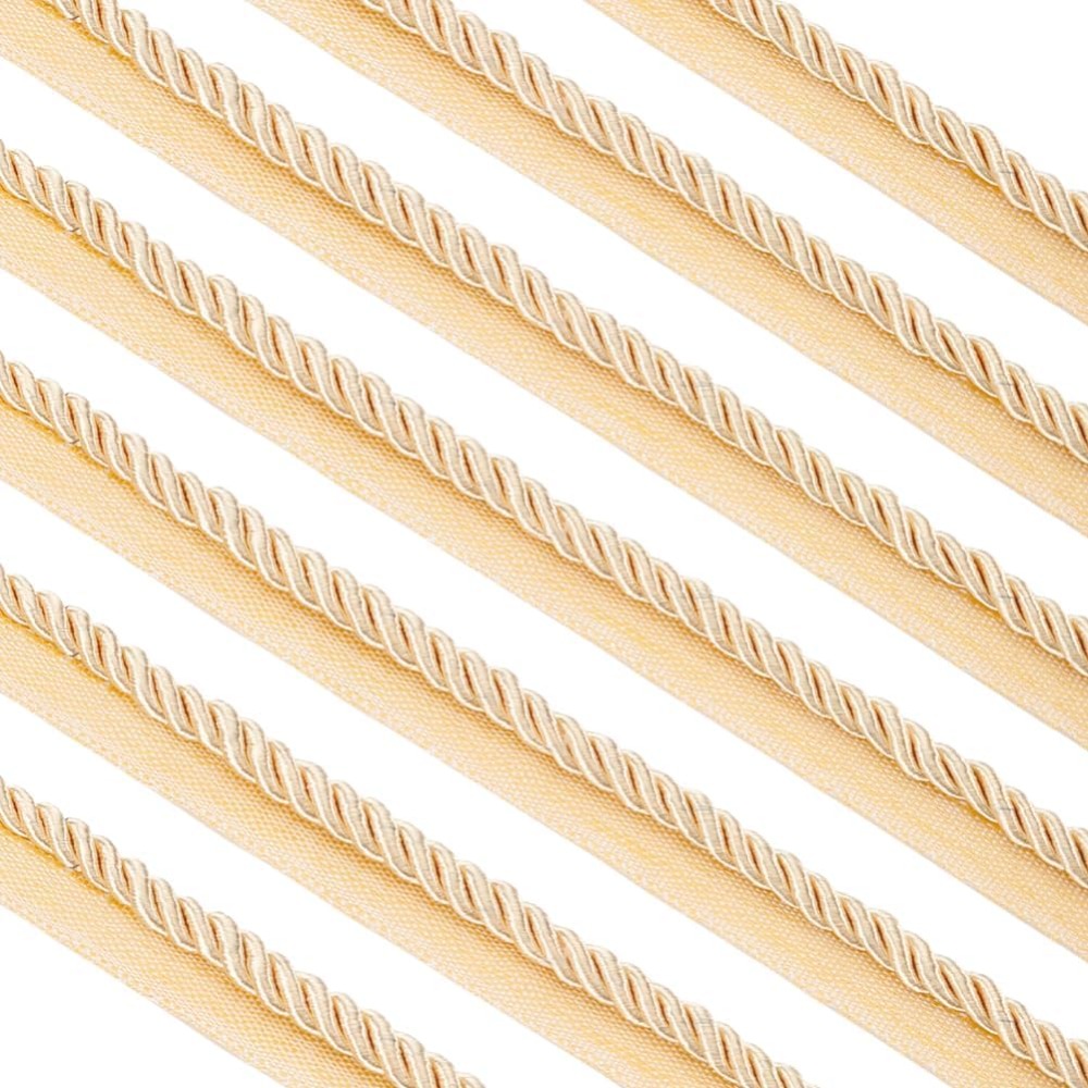 Cord Trim Twisted - Twisted Lip Cord Trim para decoração