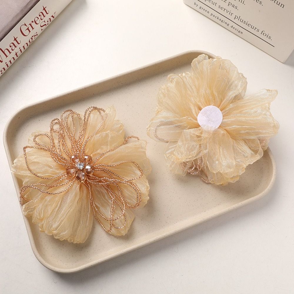 Applique Patch Flower - Aplique de Flor em Tecido de