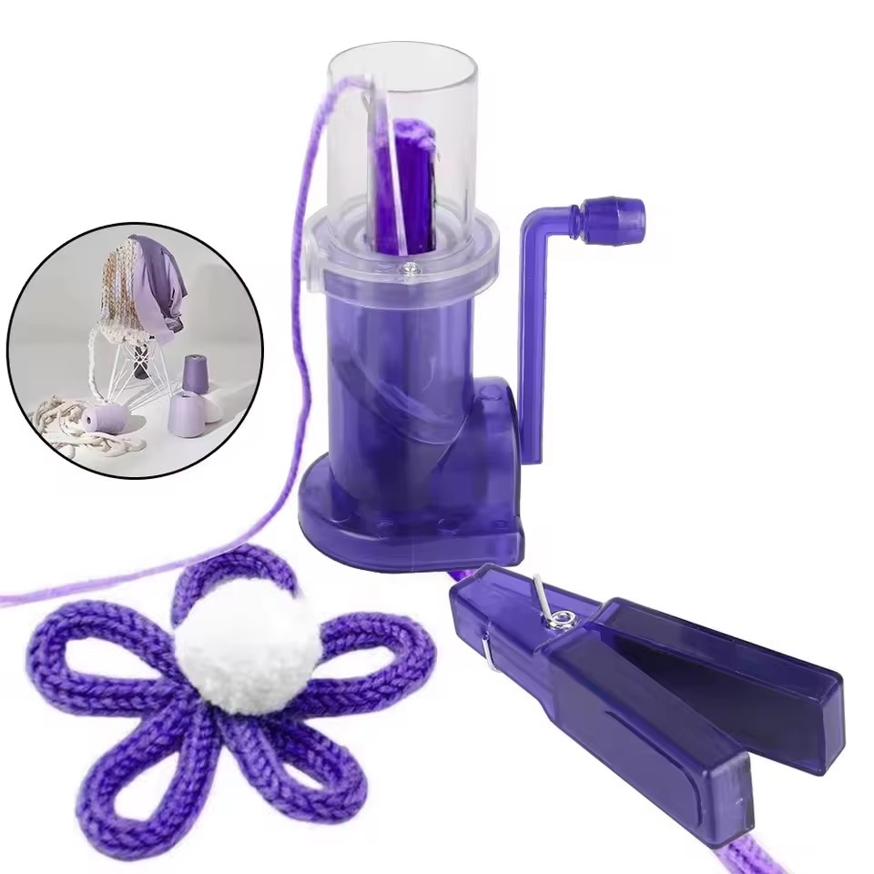 Craft Embellishments - Máquina de Tricô Portátil Criativa, Ferramenta