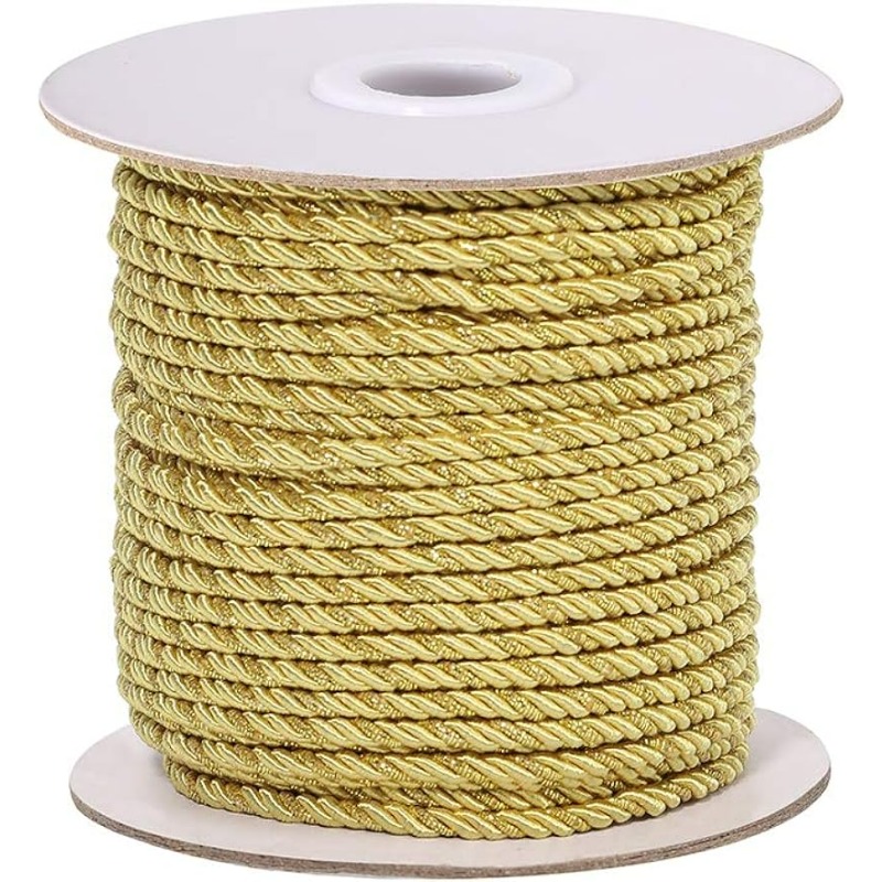 Cord Trim Twisted - Corda trançada metálica de 3mm /