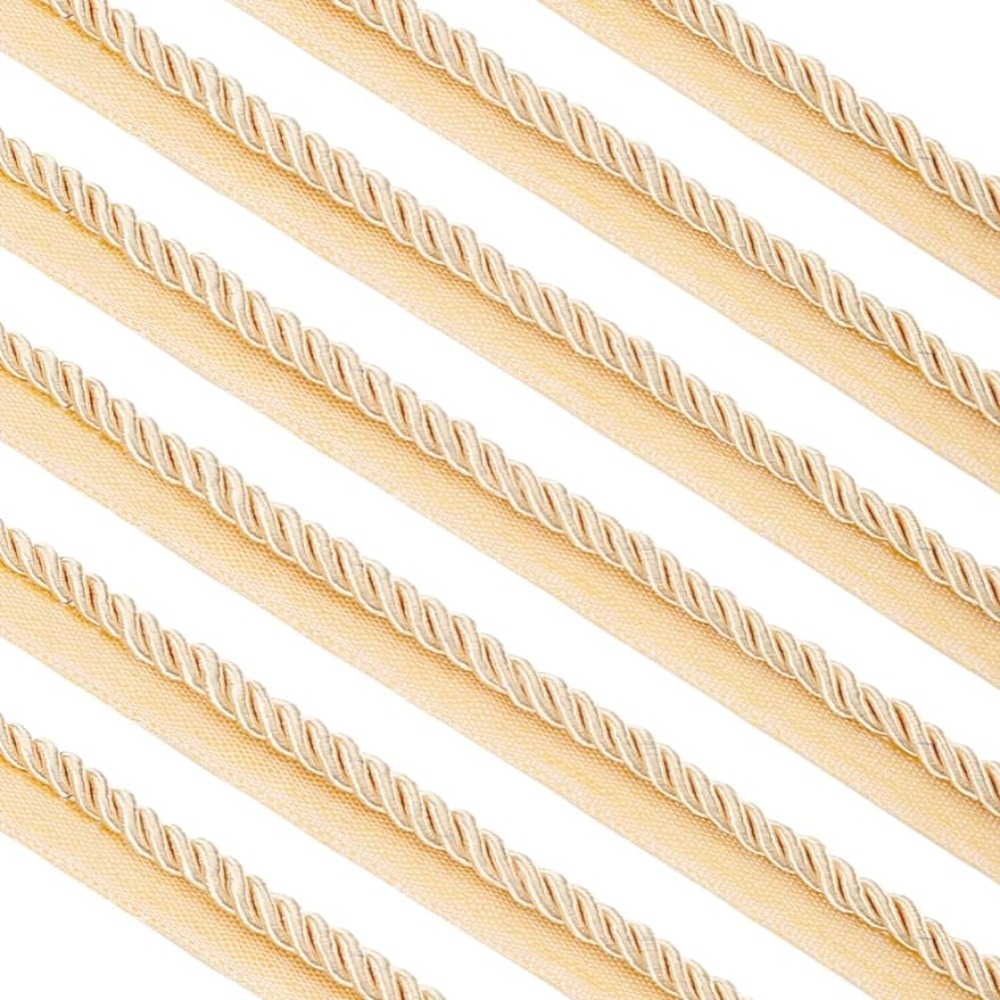 Cord Trim Twisted - 11 jardas torcido lábio cabo guarnição