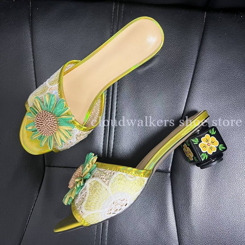Chinelo de Verão com Bordado I - Embroidery Embellishments avaliação e preço