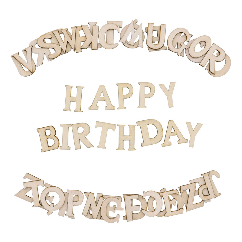 Alfabeto De Madeira E Letras N - Craft Embellishments avaliação e preço