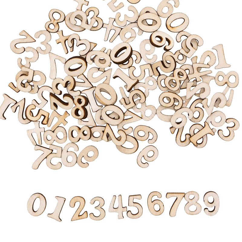 Alfabeto De Madeira E Letras N - Craft Embellishments avaliação e preço