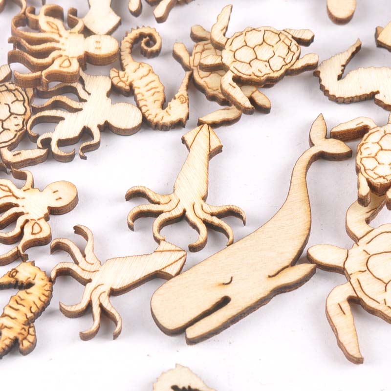 20 peças 25-40mm tartaruga mar - Craft Embellishments avaliação e preço