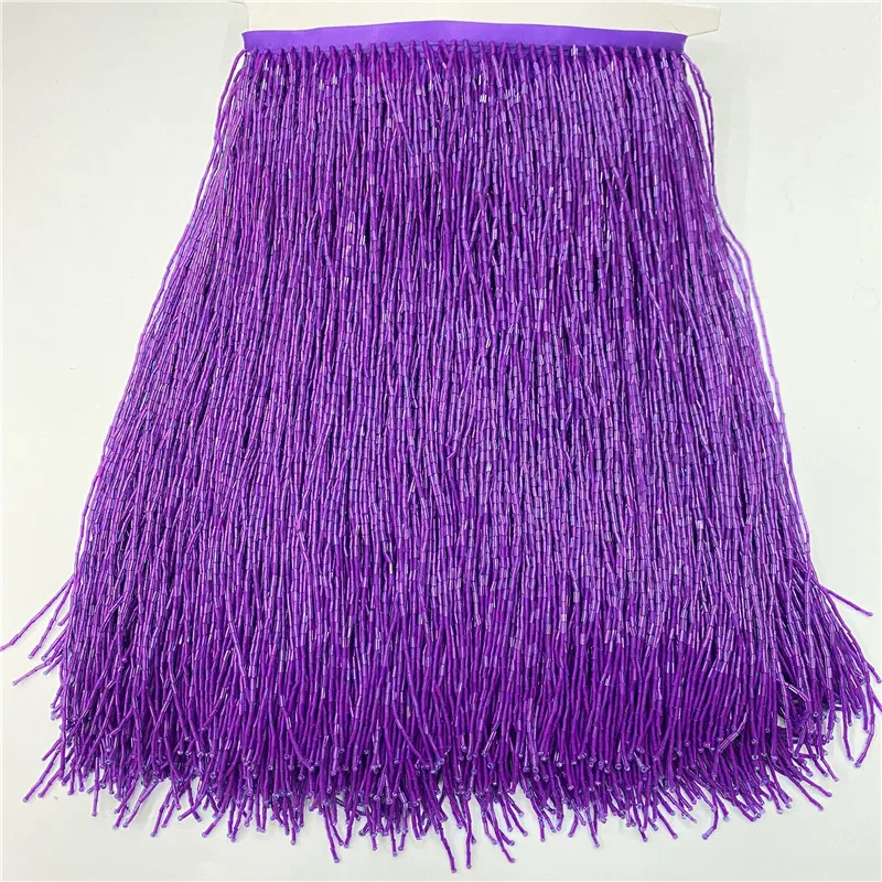 5 metros/lote bela guarnição c - Beaded Trim Fringe avaliação e preço