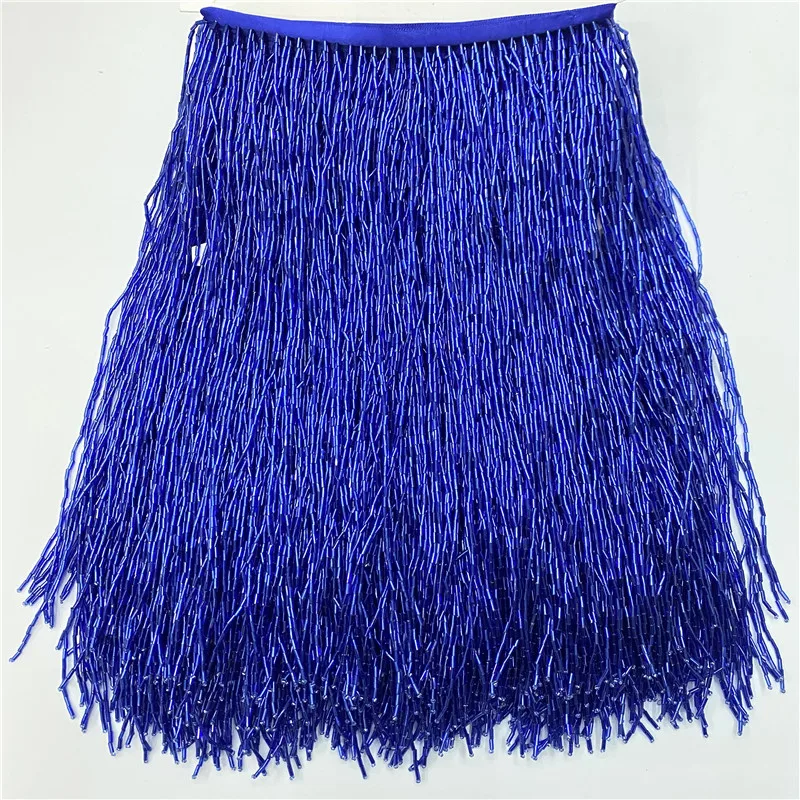 5 metros/lote bela guarnição c - Beaded Trim Fringe avaliação e preço