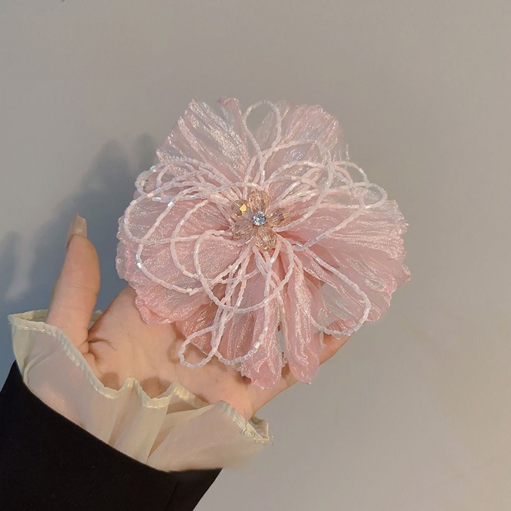 Aplique de Flor em Tecido de O - Applique Patch Flower avaliação e preço