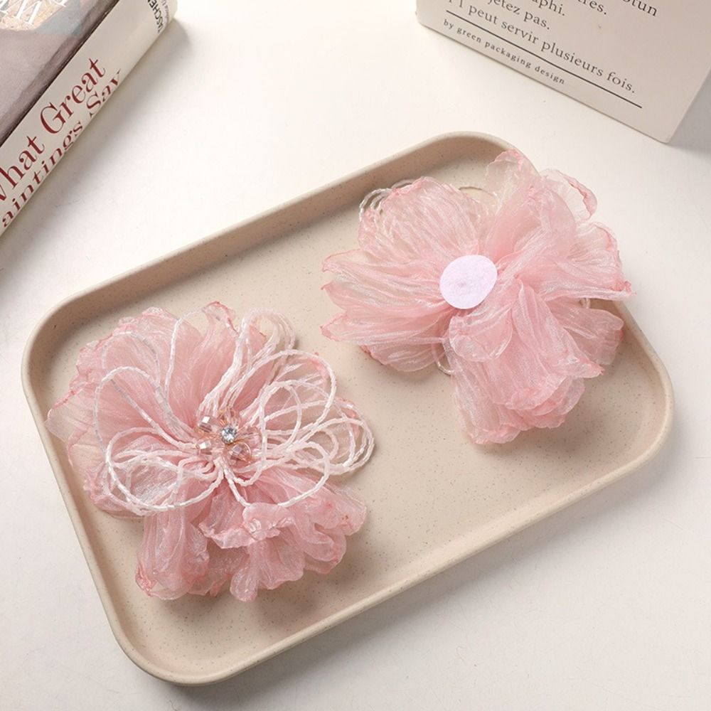 Aplique de Flor em Tecido de O - Applique Patch Flower avaliação e preço