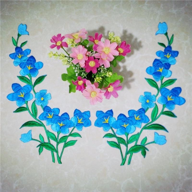 Ferro Bordado Flor em Patches  - Applique Patch Flower avaliação e preço
