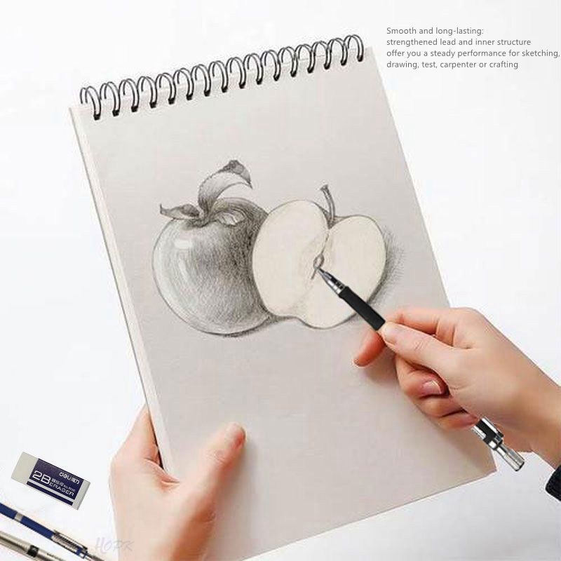 Conjunto de lápis mecânico 2b  - Staedtler Pencil Lumocolor avaliação e preço