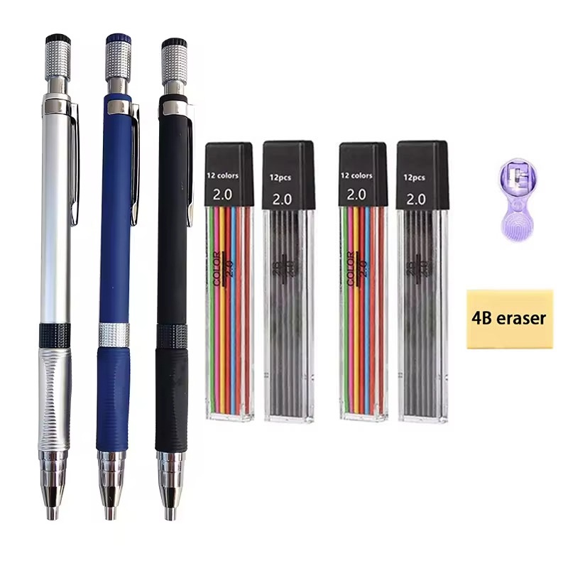 Conjunto de Lápis Mecânico de  - Staedtler Pencil Lumocolor avaliação e preço