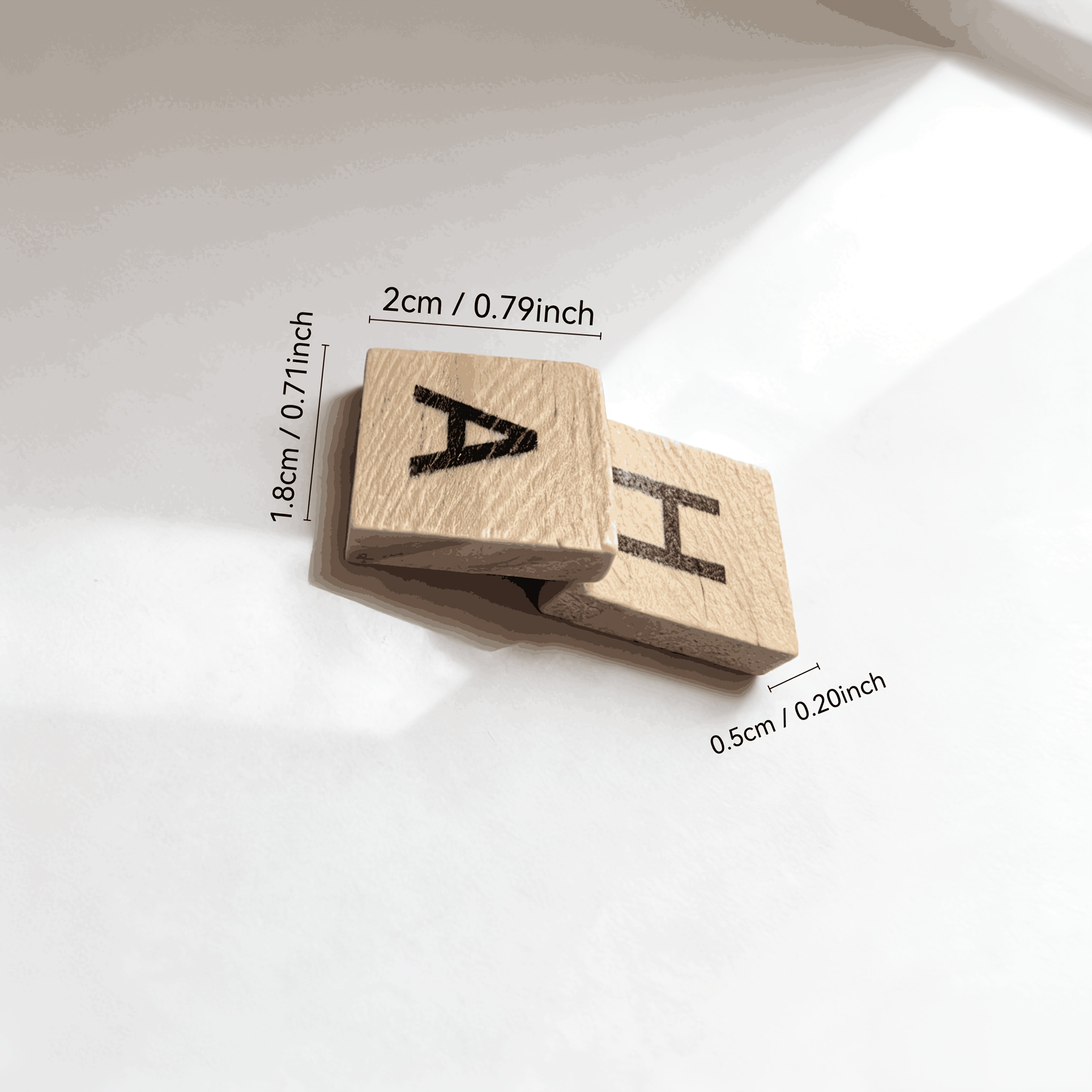 100PCS Cubos de Letras de Made - Craft Embellishments avaliação e preço