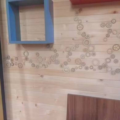 Roda de madeira sem acabamento - Craft Embellishments avaliação e preço