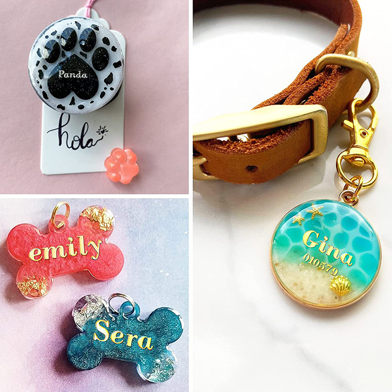 2 Peças de Letras Decorativas  - Craft Embellishments avaliação e preço